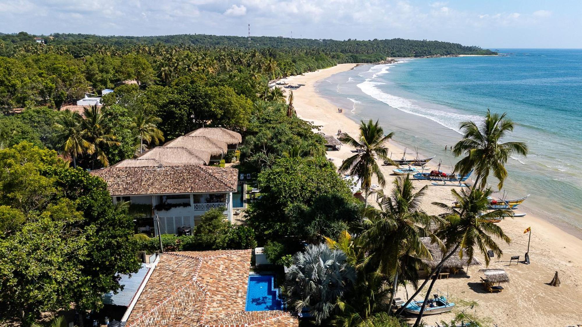 Halcyon Mawella Hotel Tangalle Exterior foto