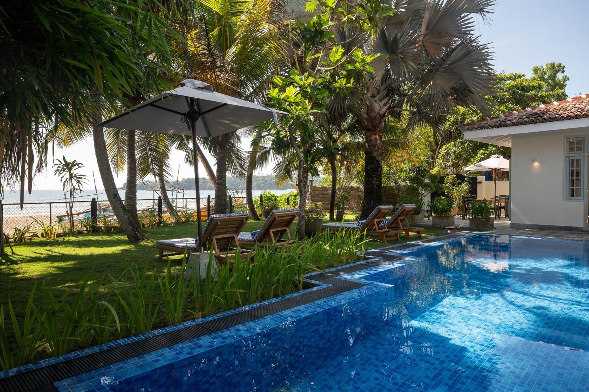 Halcyon Mawella Hotel Tangalle Exterior foto